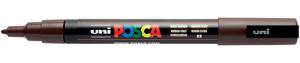 Uni POSCA paintmarker PC-3M, 1,5 mm, donkerbruin