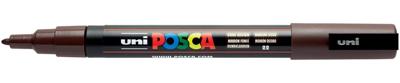 Uni POSCA paintmarker PC-3M, 1,5 mm, donkerbruin