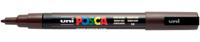 Uni POSCA paintmarker PC-3M, 1,5 mm, donkerbruin