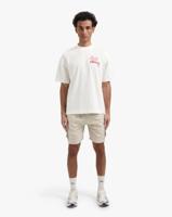 Croyez Homme Botanique T-shirt Cr2-ss25-14 Print T-shirts 553 Off-white/pink