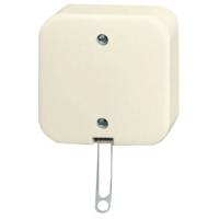 ABB 2CKA001343A0136 Schakelaar IP20 Parel-wit, Crème-wit