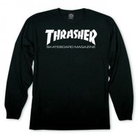 Thrasher Skate Mag Longsleeve Zwart