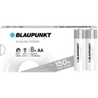 Blaupunkt AA batterij (penlite) Alkaline 1.5 V 8 stuk(s)