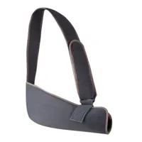 Teyder Kinder Mitella - XXS - Universeel - Grijs