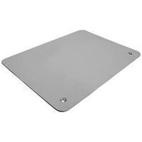 Quadrios ESD-bureaumat Grijs (l x b) 600 mm x 400 mm Hittebestendig - thumbnail