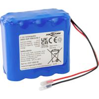 Ansmann 4S2P Accupack Aantal cellen: 8 Batterijgrootte: 18650 Kabel Li-ion 14.4 V 5100 mAh - thumbnail