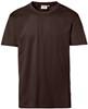 Hakro 292 T-shirt Classic - Chocolate - XS