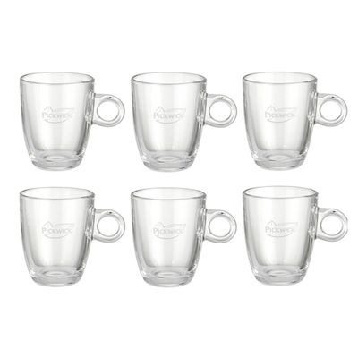 Pickwick - Theeglas 260ml - 6 stuks Pickwick - Theeglas 260ml - 6 stuks