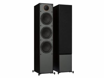 Monitor Audio: Monitor 300 Vloerstaande Speakers 2 stuks - Zwart