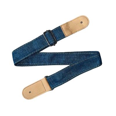 CLXmusic CWUS05 Geweven Ukulele Band Donkerblauw