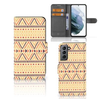 Samsung Galaxy S21 FE | Telefoon Hoesje | Aztec Yellow