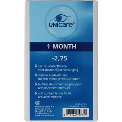 Unicare Maandlenzen -2.75