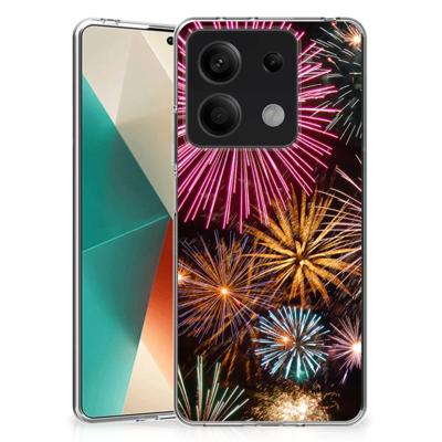 Xiaomi Redmi Note 13 5G | Sillicone Back Cover | Vuurwerk
