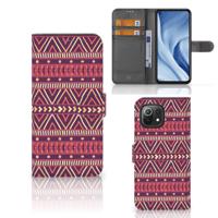 Xiaomi 11 Lite 5G NE | Mi 11 Lite | Telefoon Hoesje | Aztec Paars