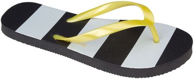 Waimea teenslippers waikiki beach meisjes zwart/wit maat 31