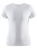 Craft Pro Dry Nanoweight korte mouw ondershirt wit dames