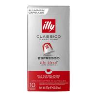 Illy - Classico Espresso Koffiecups - 10 capsules