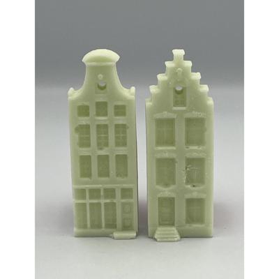 Vos Decorations Huisje geur cucumber set a 2 Vos Decorations Huisje geur cucumber set a 2