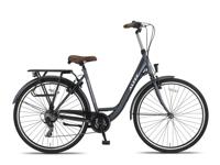 Altec Metro 28 Inch 52 cm Dames 7V V Brakes Antraciet Altec Metro 28 Inch 52 cm Dames 7V V Brakes Antraciet