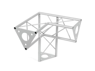 DECOTRUSS SAL-34 Corner 3-way / left silver