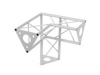 DECOTRUSS SAL-34 Corner 3-way / left silver