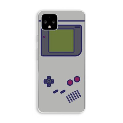 Game On: Pixel 4 XL Transparant Hoesje