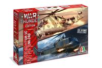 Italeri 1/72 UH-1C & MI-24D War Thunder Limited Edition - thumbnail