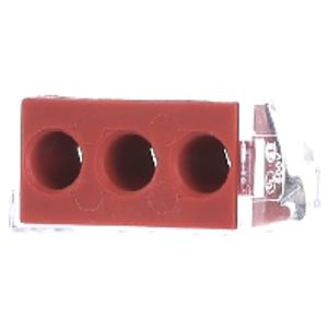 773-173  (50 Stück) - Push-in wire connector 3x2,5...6mm² 773-173