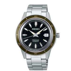 Seiko Presage SRPG07J1 herenhorloge Automaat groene wijzerplaat 40,8 mm