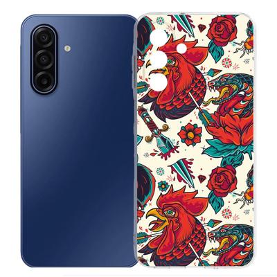 TPU Hoesje Samsung Galaxy A17 - Old Skool Backcover TPU Hoesje Samsung Galaxy A17 - Old Skool Backcover