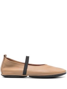 Camper ballerines Right Nina en cuir - Marron