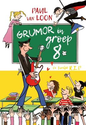 Grumor in groep 8 - Paul van Loon - ebook