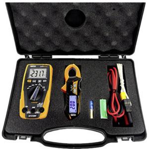 HT Instruments e-KIT Multimeter, Stroomtang Digitaal CAT III 600 V Weergave (counts): 4000