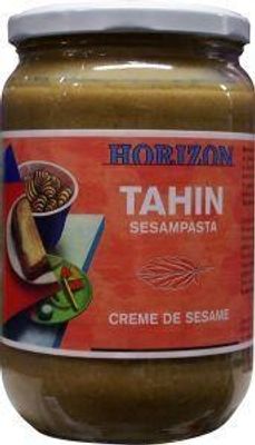 Tahin zonder zout eko bio