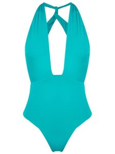 Clube Bossa maillot de bain Welch à dos-nu - Bleu