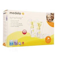 Medela Personalfit Plus Dubbelz. Afkolfset M 24mm - thumbnail