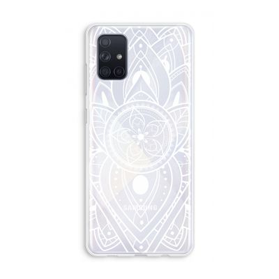 It's Complicated: Galaxy A71 Transparant Hoesje
