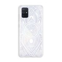 It's Complicated: Galaxy A71 Transparant Hoesje