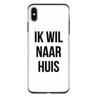 Ik wil naar huis: iPhone XS Max Tough Case