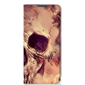 Mobiel BookCase OnePlus 10 Pro Skullhead