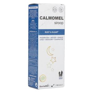 Soria Calmomel Siroop Rust en Slaap 150ml