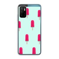 Waterijsje: Xiaomi Poco M3 Pro 5G Transparant Hoesje