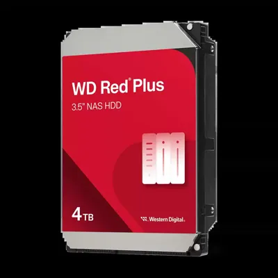 WD Red Plus 4TB WD40EFPX