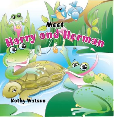 Meet Harry and Herman - Kathy Watson - ebook