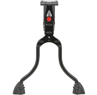 Hebie middenstandaard dubbel rex605 28" 29cm m10 zwart