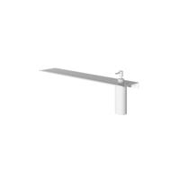 Hotbath &MORE Zeepdispenser - voor planchet serie - Mat wit SHA10WH