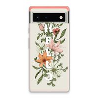 Hello bloemen: Google Pixel 6 Transparant Hoesje