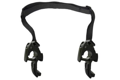 Ortlieb Reserveonderdeel Haken 18 mm - Zwart
