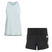 adidas adi365 Singlet 4&apos;&apos; Short Set Dames
