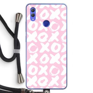 XOXO: Honor Note 10 Transparant Hoesje met koord